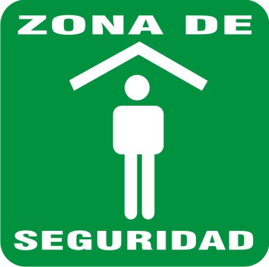 Señalamiento de Zona de Seguridad